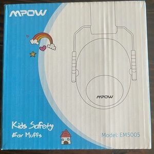 Kids Safety Ear Muffs NWT